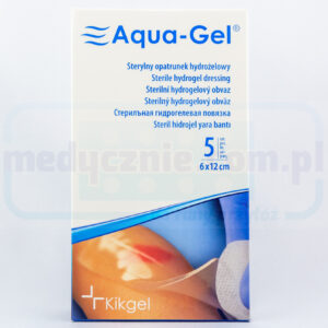 Medicazione idrogel Aqua-Gel 6*12cm 1pc
